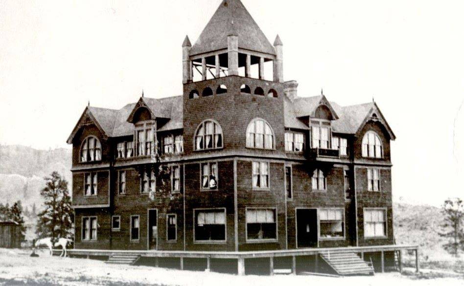 Fairview After Dark: The tragic end of a grand lady landmark in Oliver