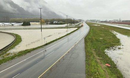 Hwy 1 now reopened from Abbotsford to Hope
