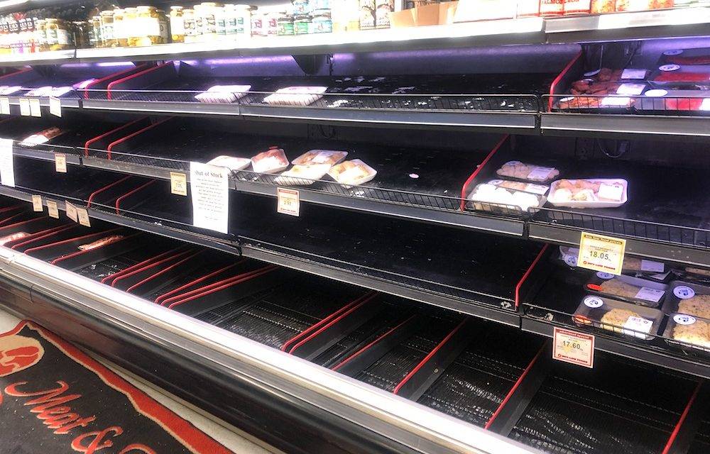 Osoyoos supermarkets re-stocking from Alberta