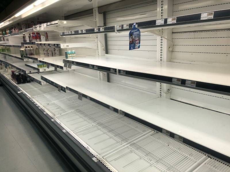 Remain calm, supply chains will resume says Horgan