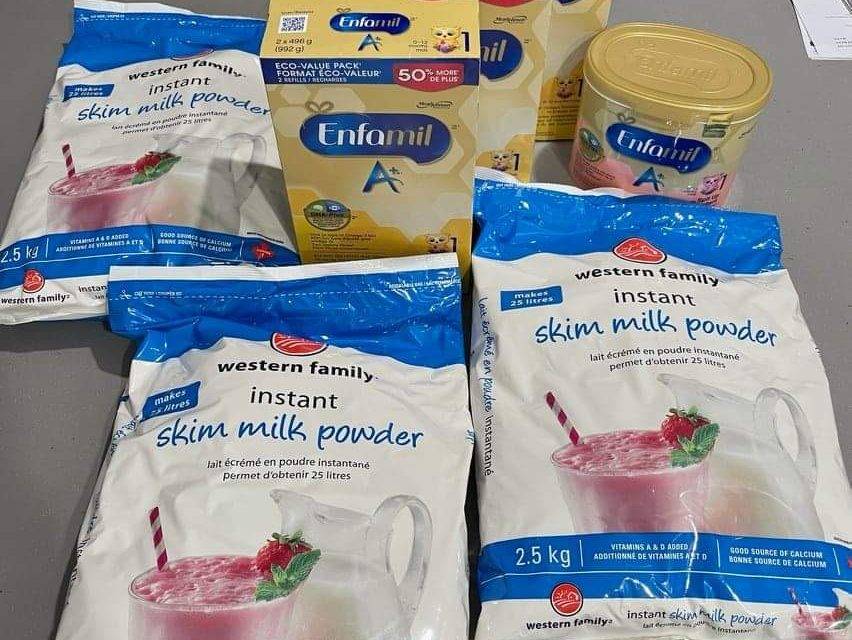 Milk shortage inspires community compassion and action