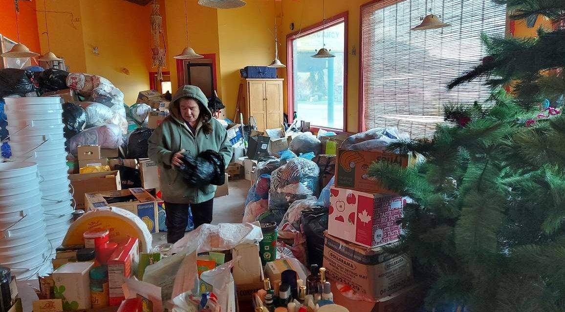 Local community steps up to help flood victims Princeton