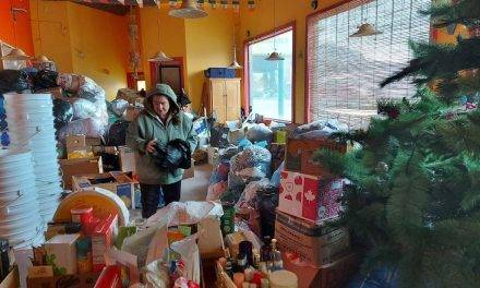 Local community steps up to help flood victims Princeton