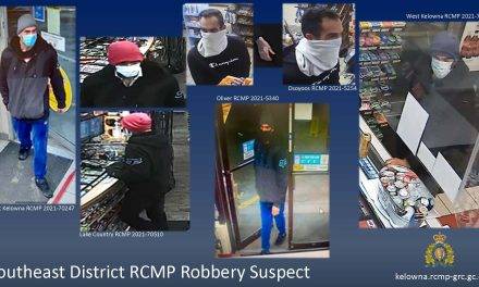 Arrest puts end to Okanagan armed robbery spree