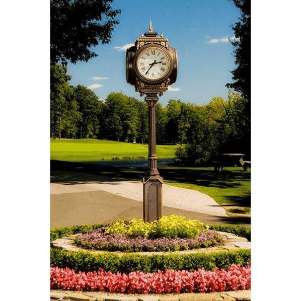 Oliver town clock