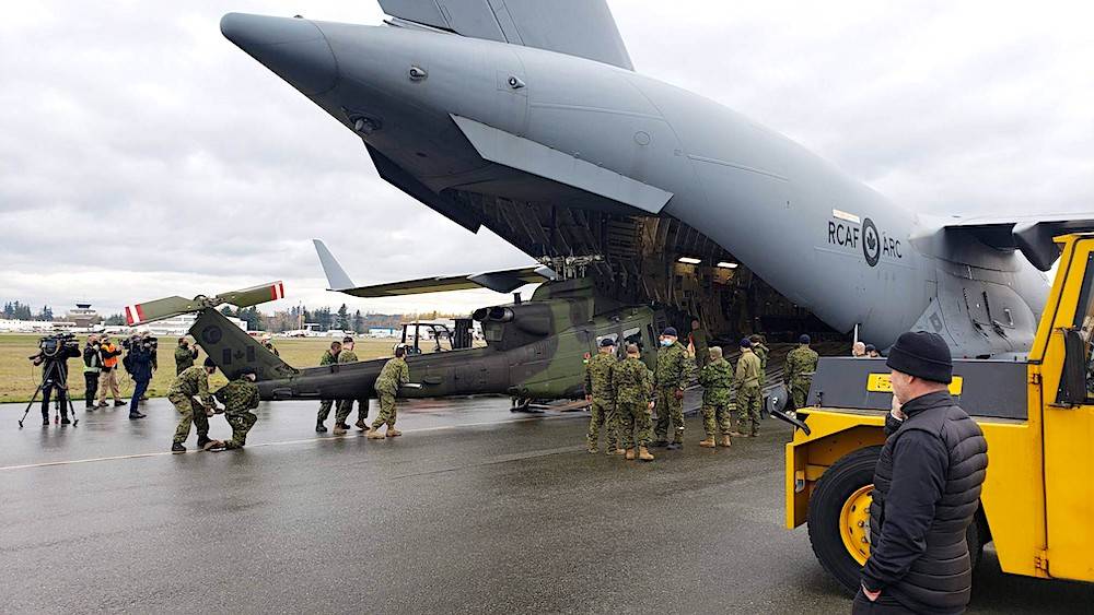 canadian armed forces