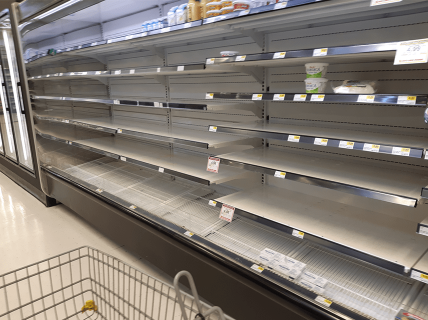 Oliver shoppers told no need to panic