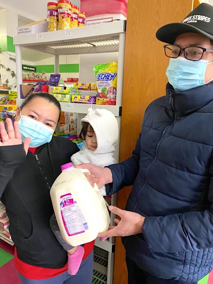 milk