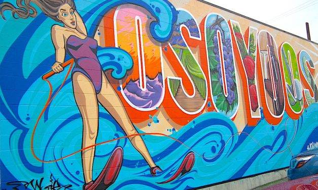 Pioneer Car Wash in Osoyoos gets a splash of Mavik