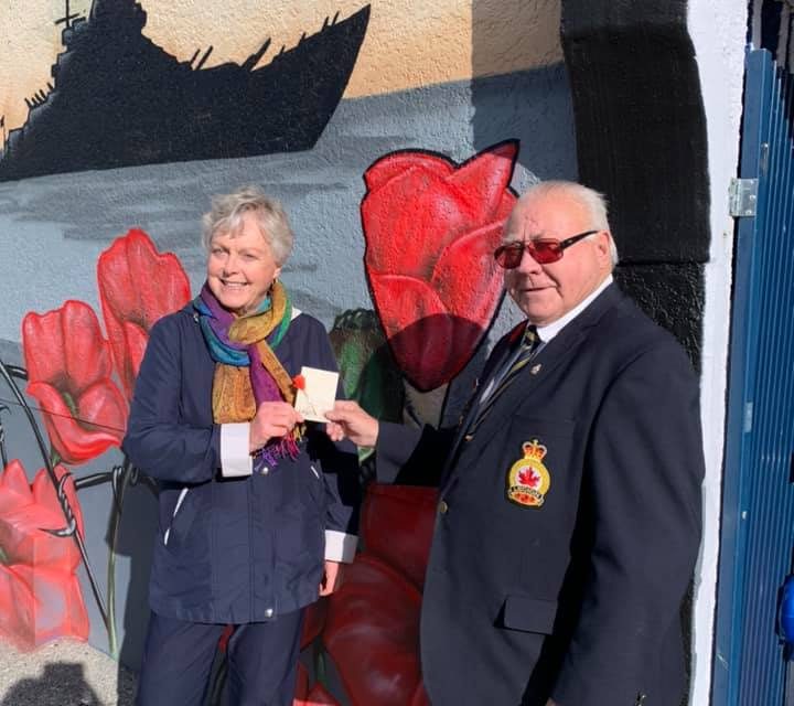Osoyoos Legion launches poppy campaign for Remembrance Day