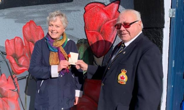 Osoyoos Legion launches poppy campaign for Remembrance Day