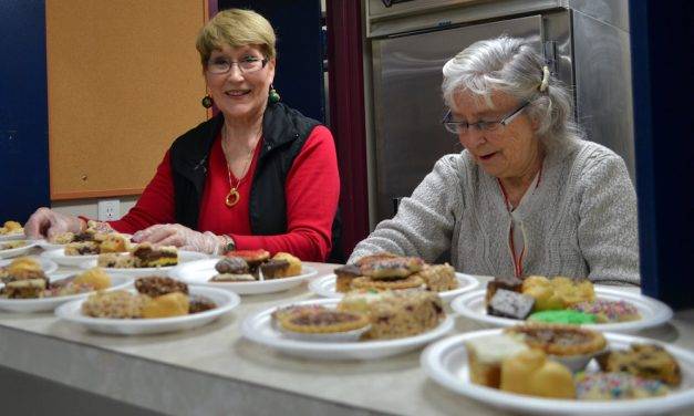 Church hosts drive-thru turkey dinner at fire hall