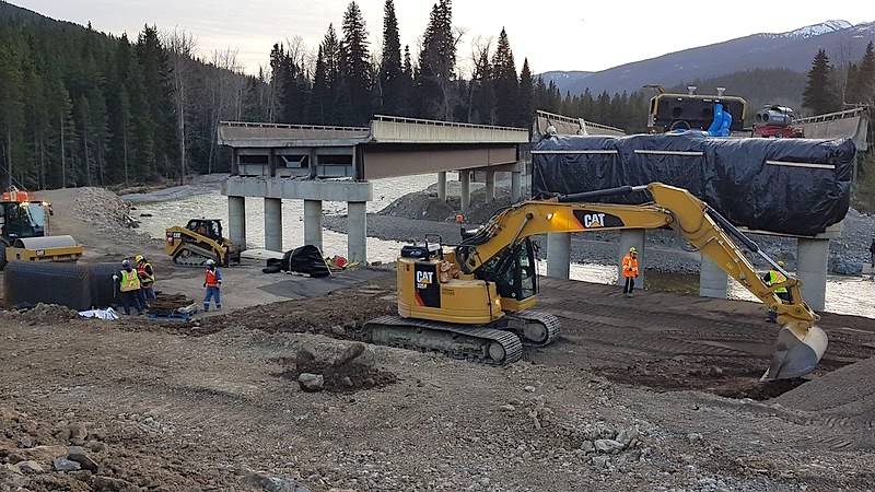 Coquihalla repairs