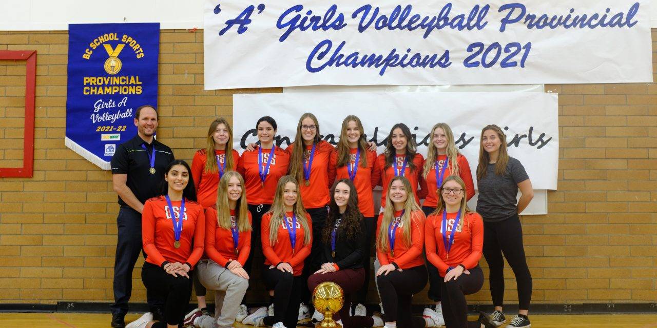 Main Street drive through for Osoyoos volleyball champs