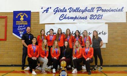 OSS senior girls volleyball team win provincial championship