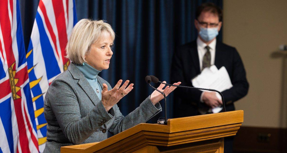 B.C. imposes new restrictions as Omicron looms large