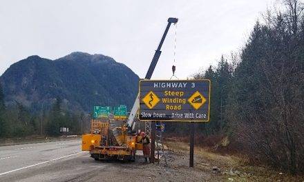 Hwy 3 remains off-limits for non-essential travel into Jan