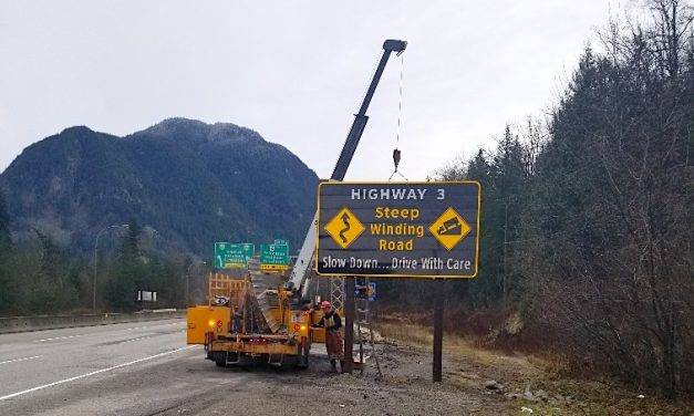 Hwy 3 remains off-limits for non-essential travel into Jan