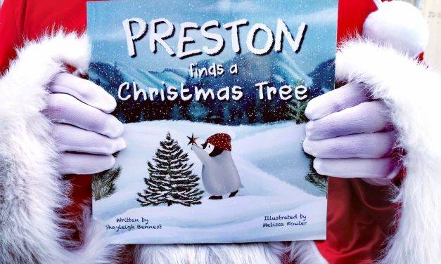 Creative cousins create ‘perfect’ Christmas story
