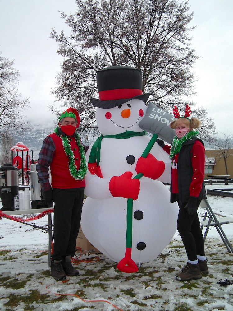 Jingle bell run