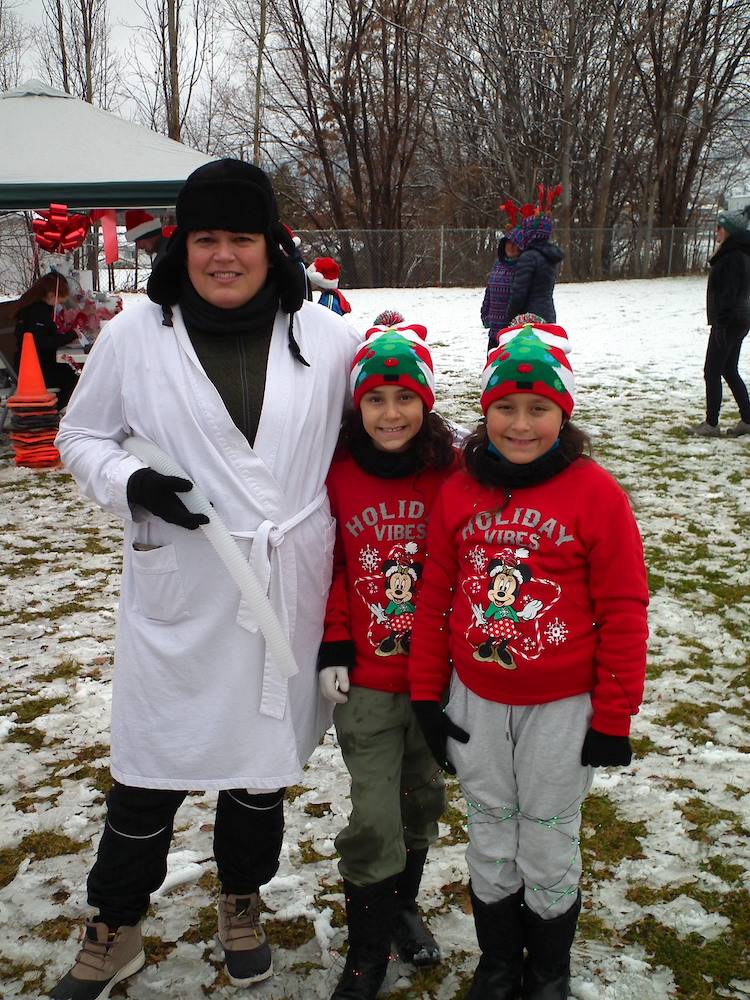 Jingle bell run