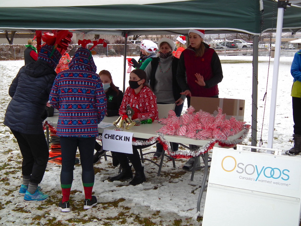 Jingle bell run