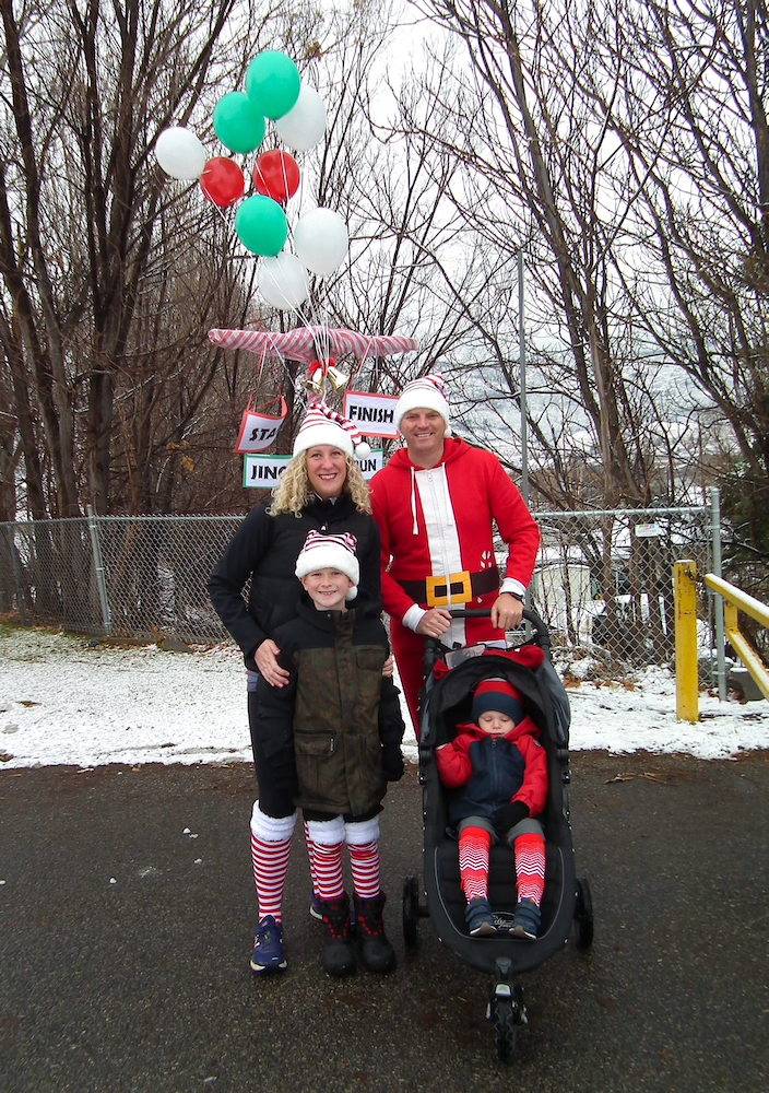 Jingle bell run