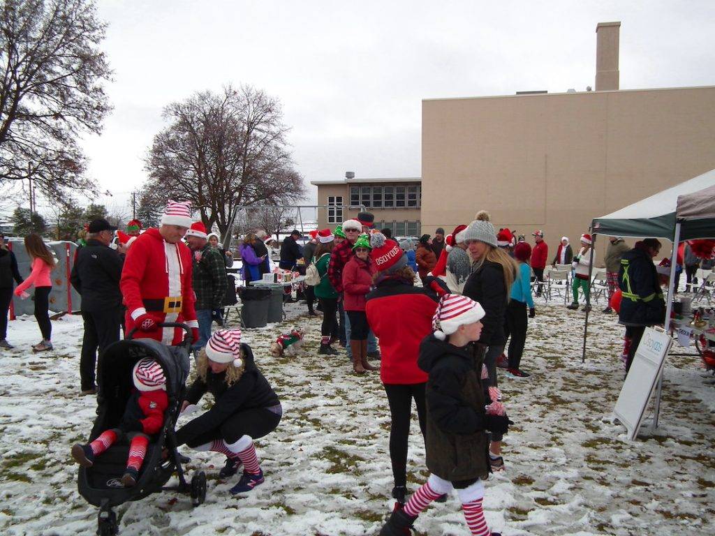 Jingle bell run