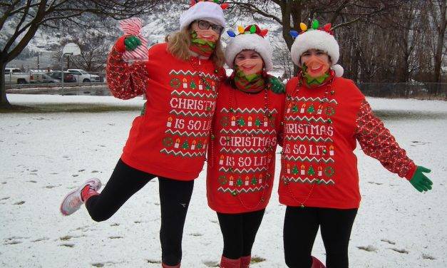 Jingle Bell Run brings super-sized dose of Christmas cheer