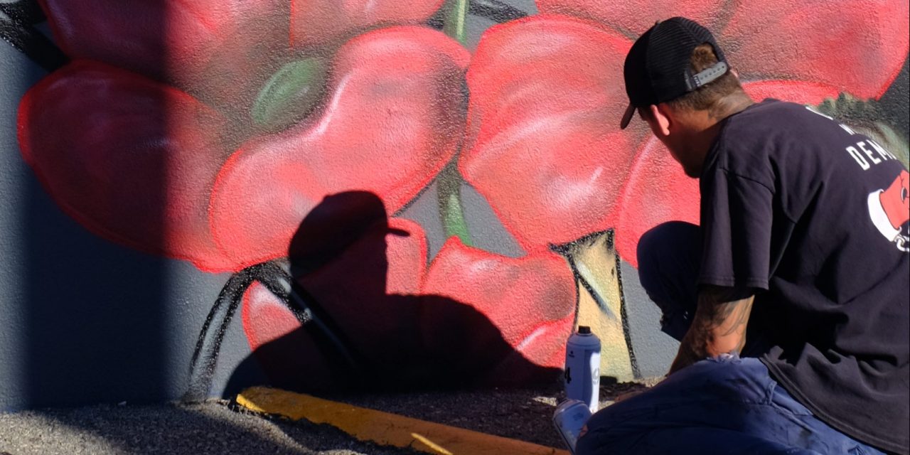 Painting the town: A conversation with local mural artist Mavik