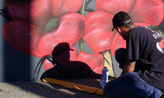 Painting the town: A conversation with local mural artist Mavik