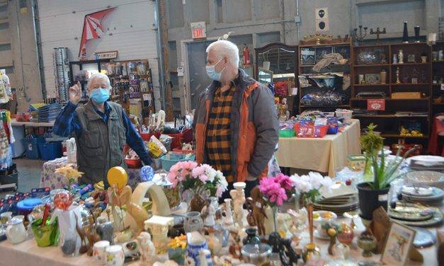 Oliver Flea Market sees renaissance
