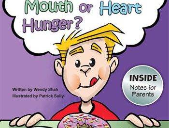 Local publishes children’s book ‘Is this stomach, mouth or heart hunger?’