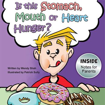 Local publishes children’s book ‘Is this stomach, mouth or heart hunger?’