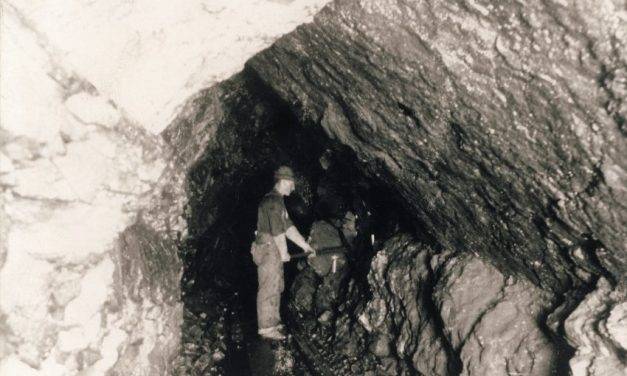 Hands up! The story of miner Steve Mangott