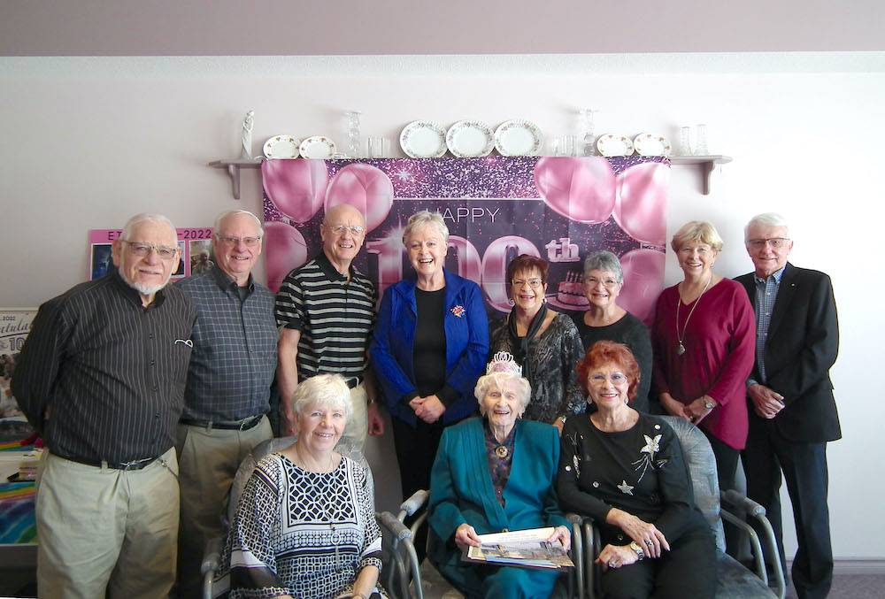 Ethel Van Duzee 100th