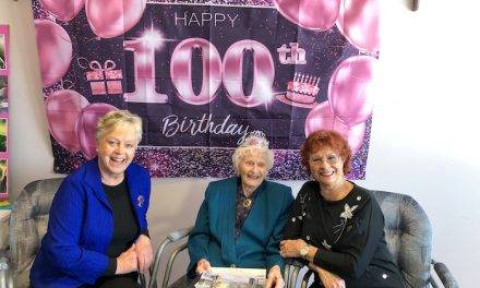 Osoyoos’ Ethel Van Duzee celebrates 100th birthday