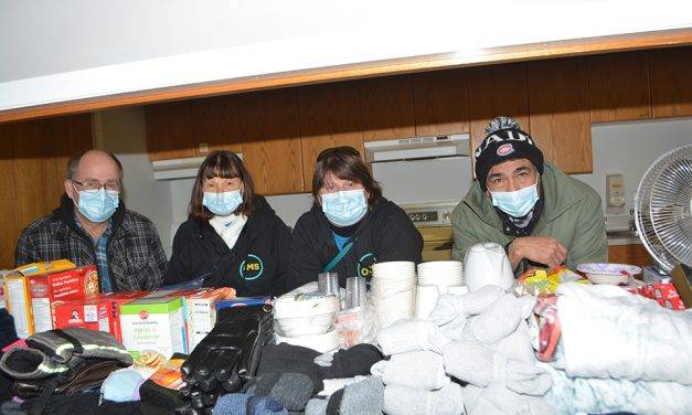 ‘Cold Snap’ church keeping people alive