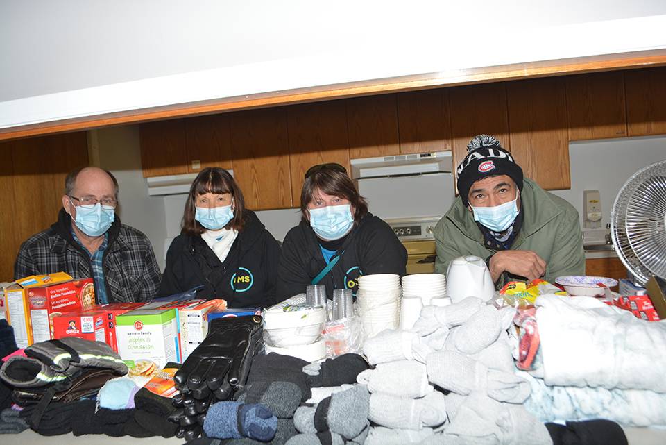 ‘Cold Snap’ church keeping people alive