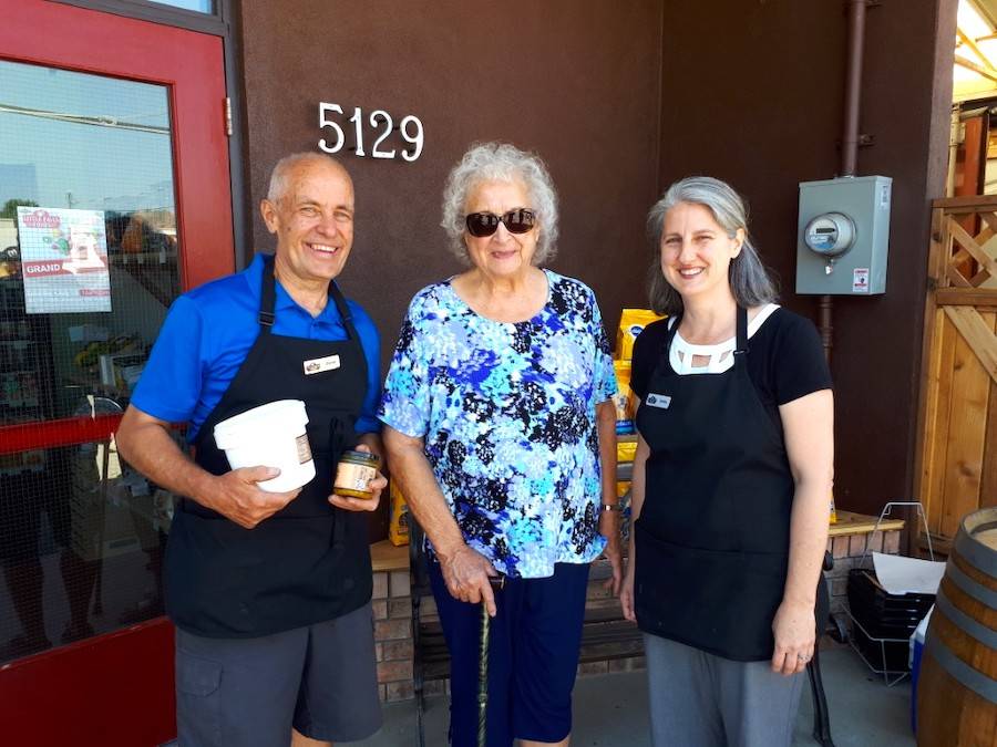 Little Falls Foods grand opening