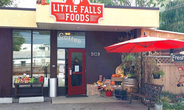 Osoyoos gets a taste of Little Falls Foods without leaving home