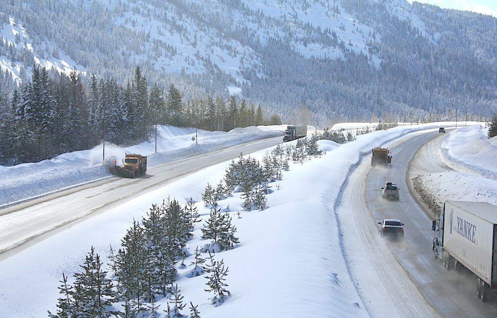 Winter is not over – staying safe on B.C.’s roads