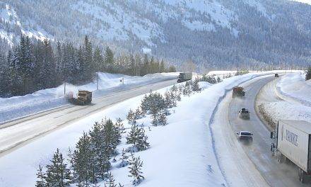 Winter is not over – staying safe on B.C.’s roads