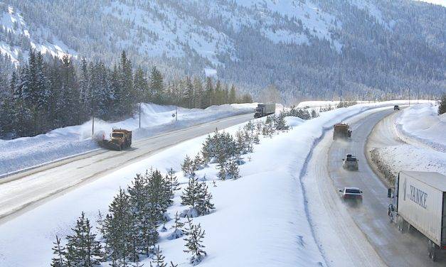 Winter is not over – staying safe on B.C.’s roads