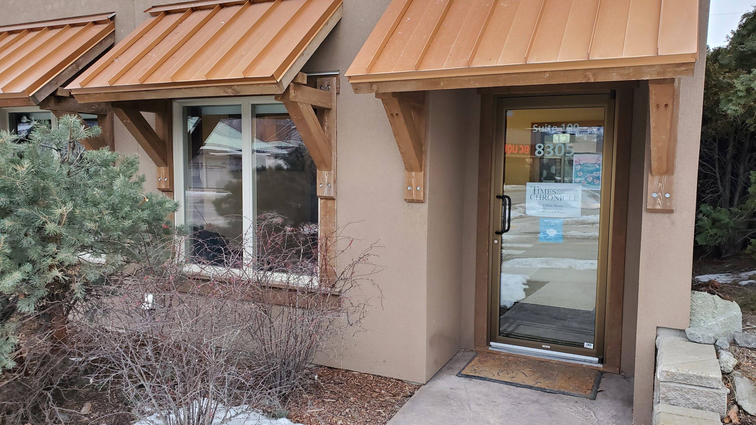 times chronicle osoyoos office
