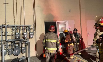 Fire in laundromat investigated