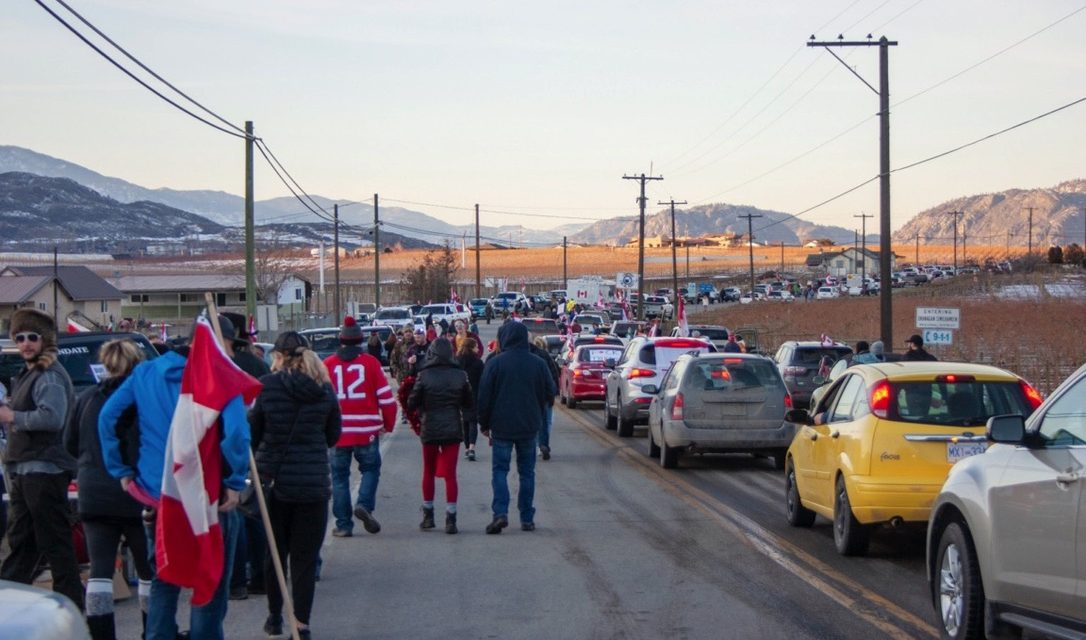 Syilx Nation calls for action on protester ‘bigotry and racism’