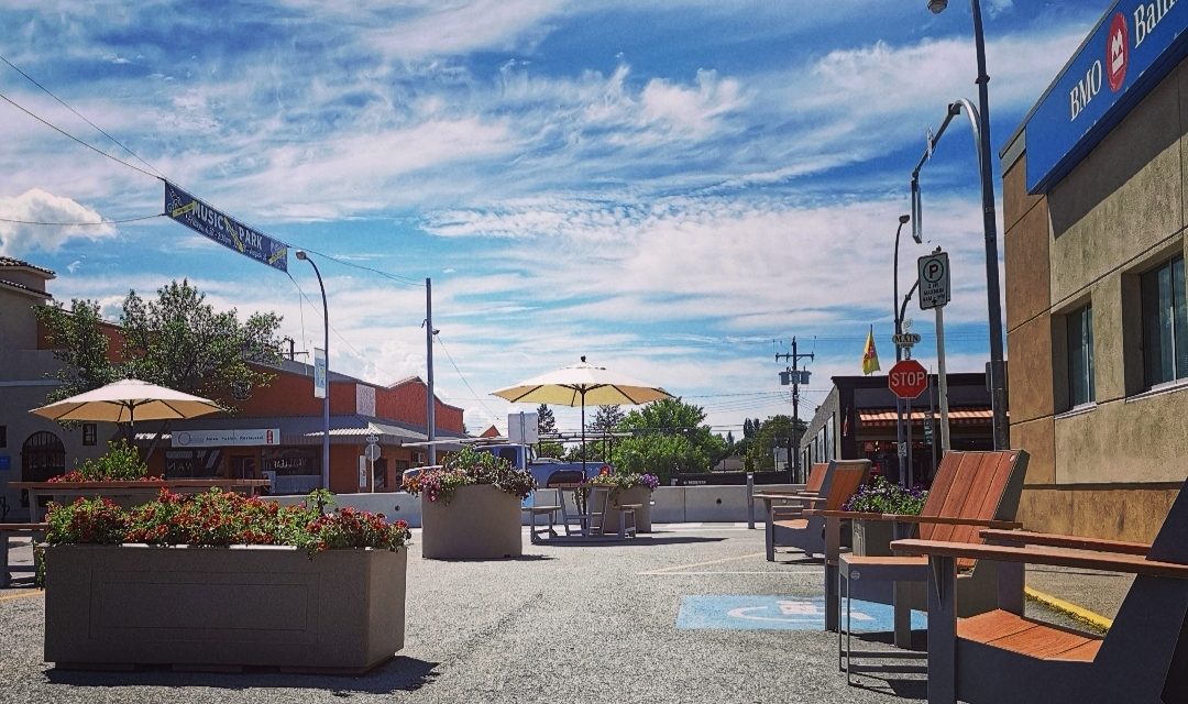 Osoyoos’ 85th Street Plaza gets a boost