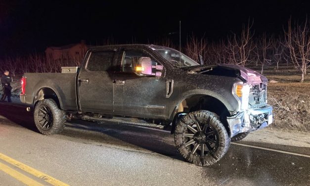 Police take Oliver motorist off road for 90 days.