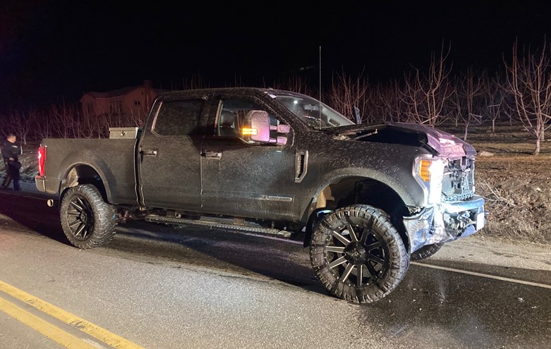 Police take Oliver motorist off road for 90 days.